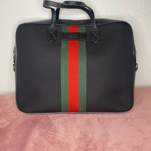 Gucci laptop bag